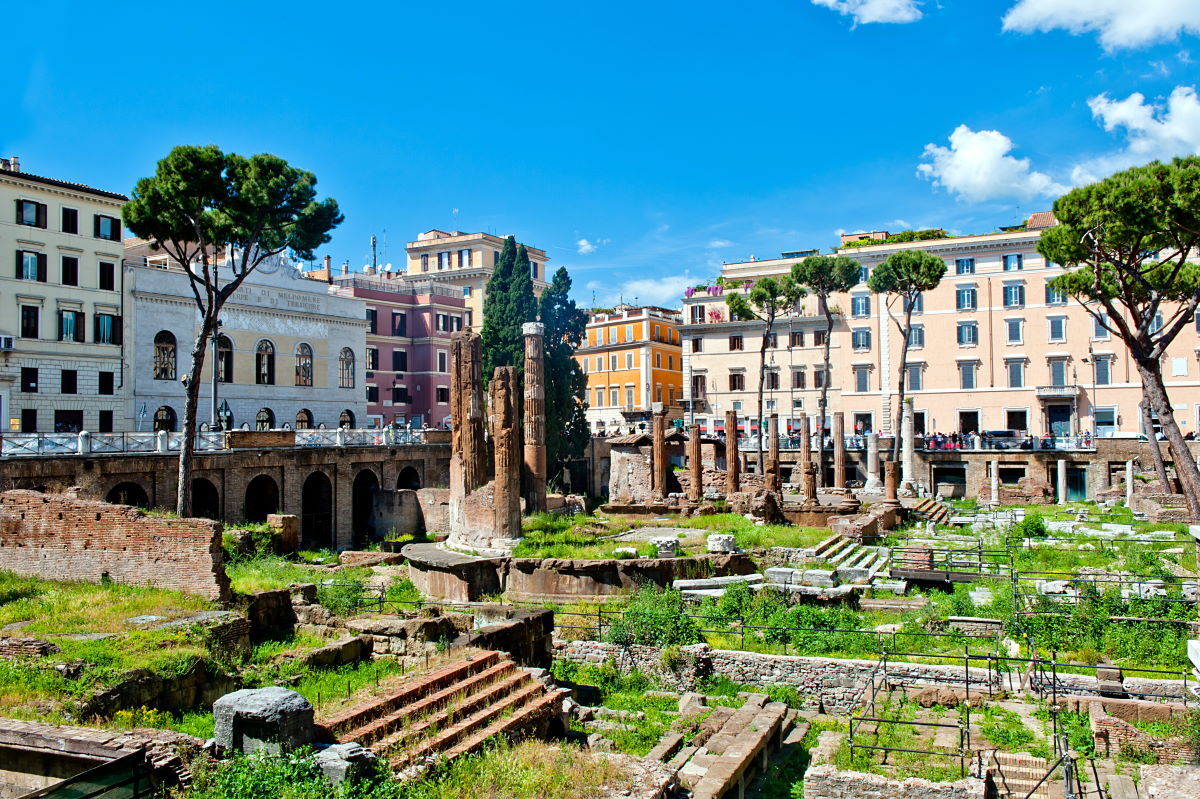 Largo di Torre Argentina Rome 28603070 123 RF