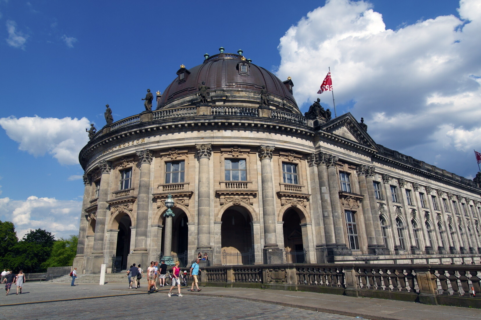 6052 Museum Island Bode Museum Deutsche Zentrale für Tourismus e V Messerschmidt Joachim