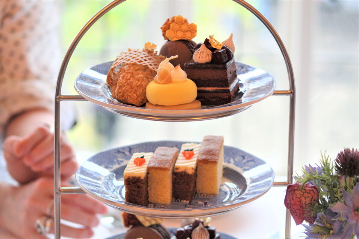Afternoon Tea Mackintosh at the Willow