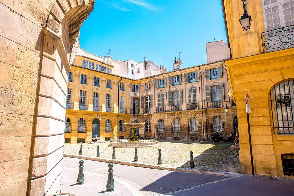 Aix en Provence 66203500 123 RF