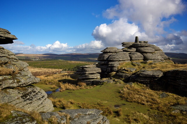 Bellever Tor Dartmoor National Park Visit England Diana Jarvis