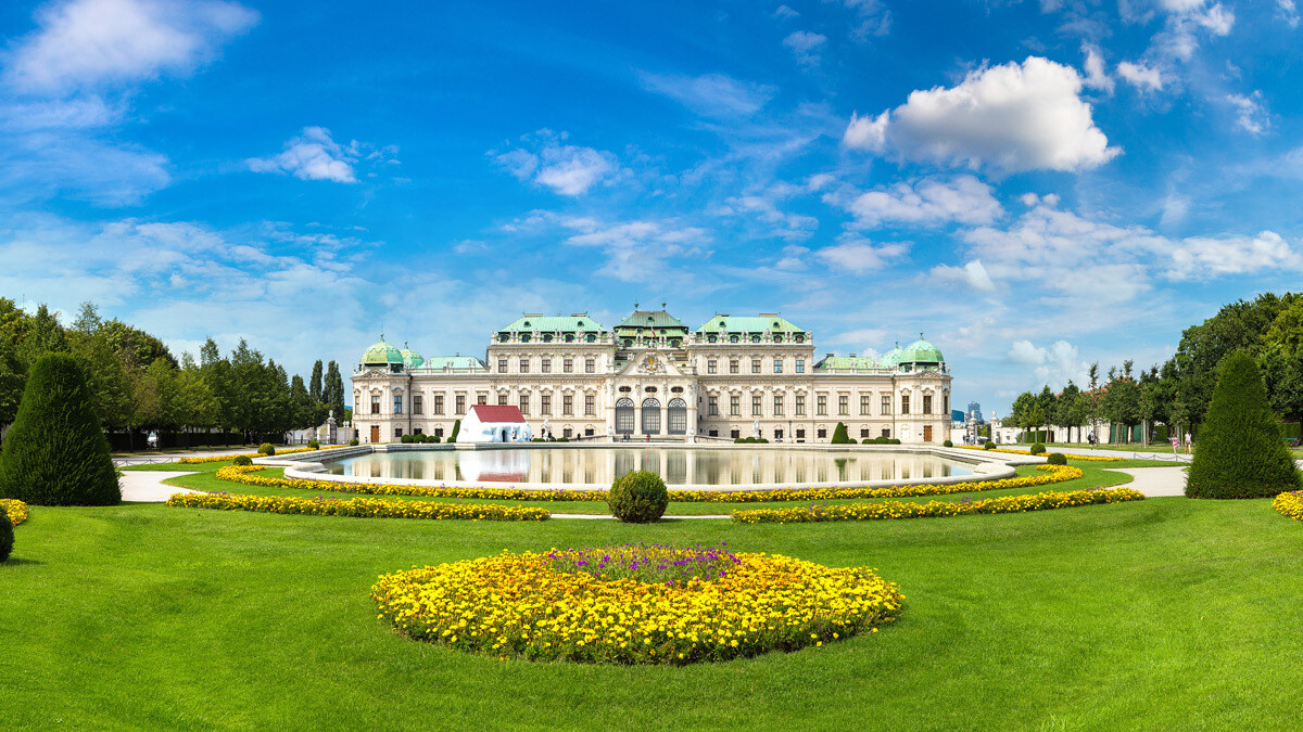 Belvedere Palace Vienna 87441491 123 RF