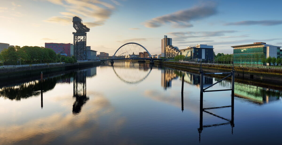Glasgow River Clyde 190981476 123 RF