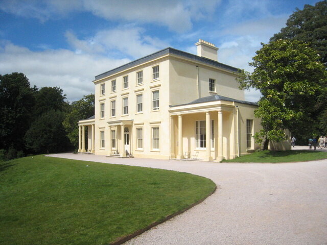 Greenway House Copyright Rod Allday