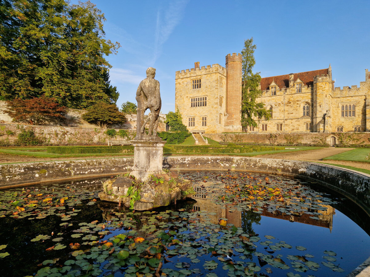 Italian Garden house c Penshurst Place