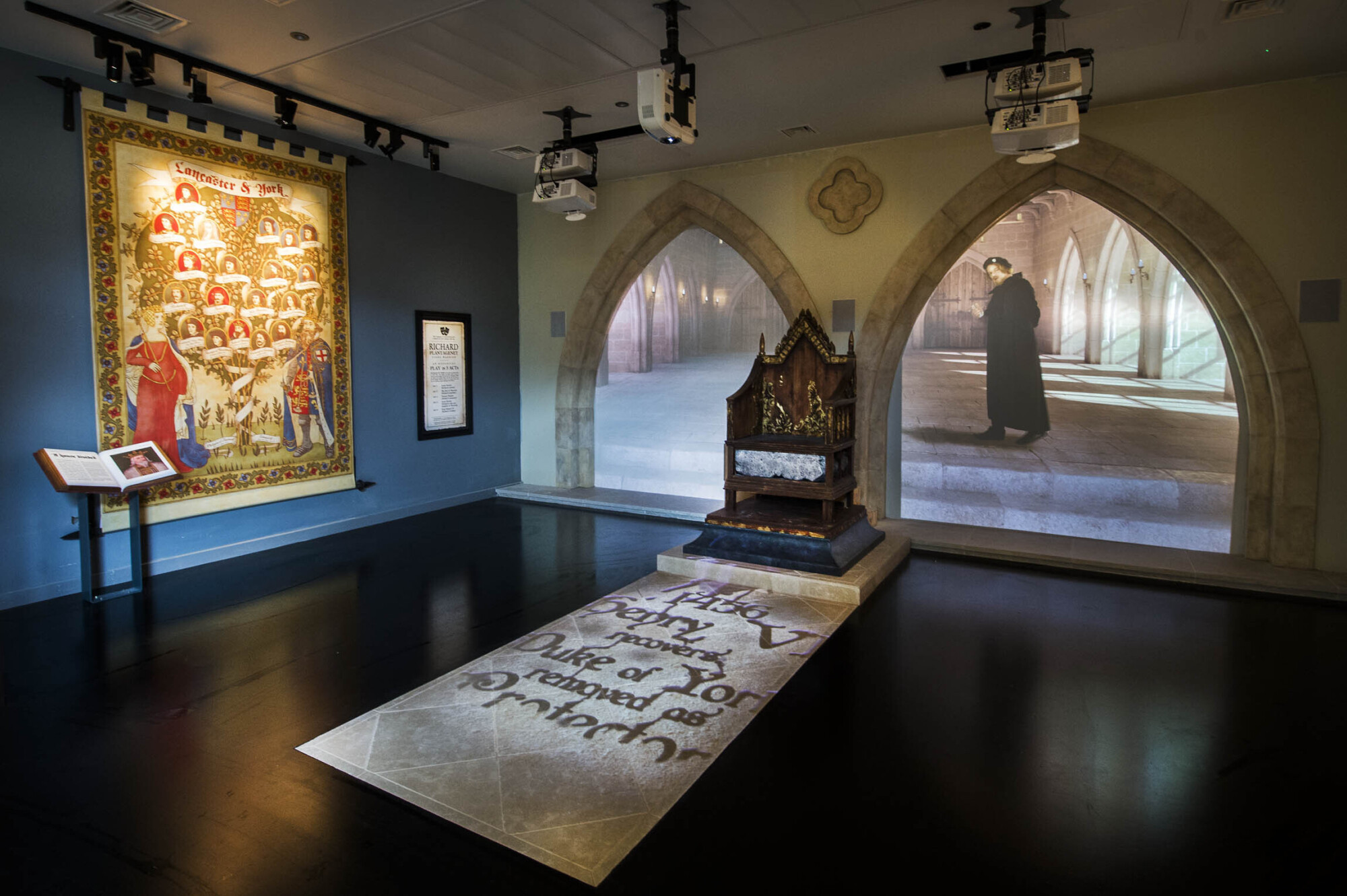King Richard III Visitor Centre Throne Room