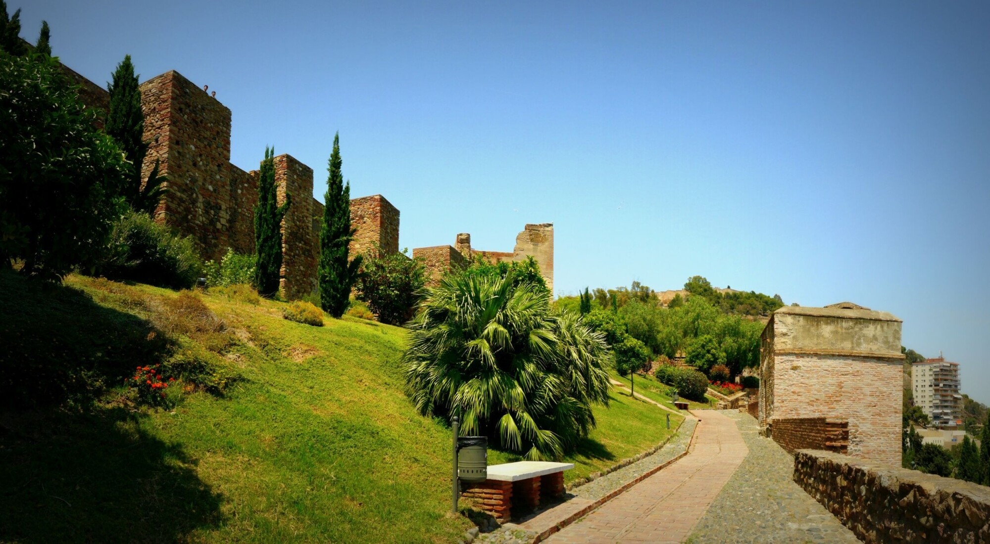 Malaga Alcazaba Ronny Siegel CC BY 4 0