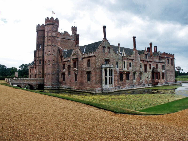Oxburgh Hall Visit Norfolk 4