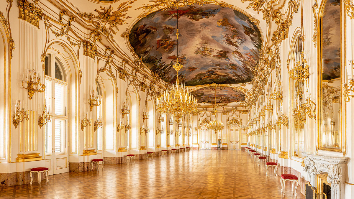 Schoenbrunn Palace Great Gallery c Schloss Schoenbrunn Kultur und Betriebsges m b H