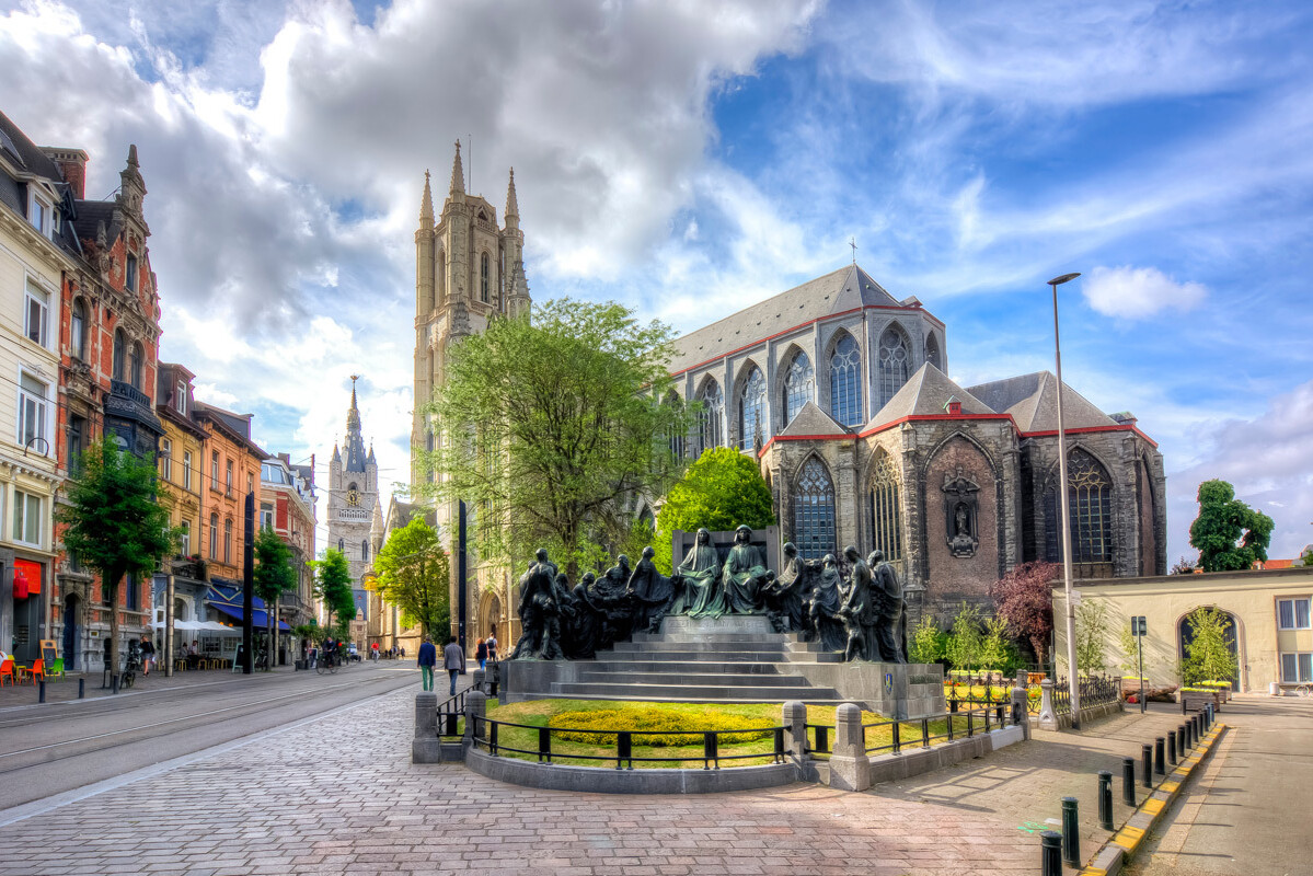 St Bavos Cathedral Ghent 151201516 123 RF