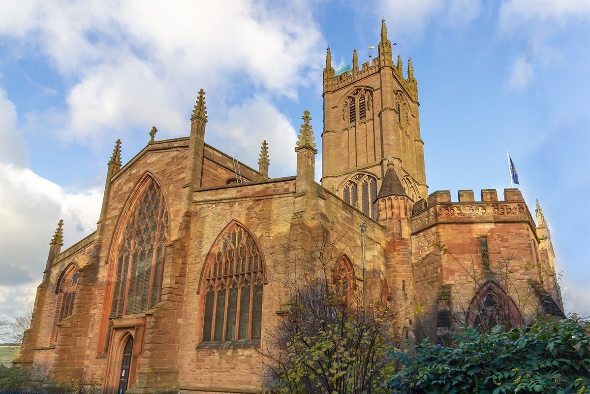 St Lawrence Church Ludlow 114302161 123 RF