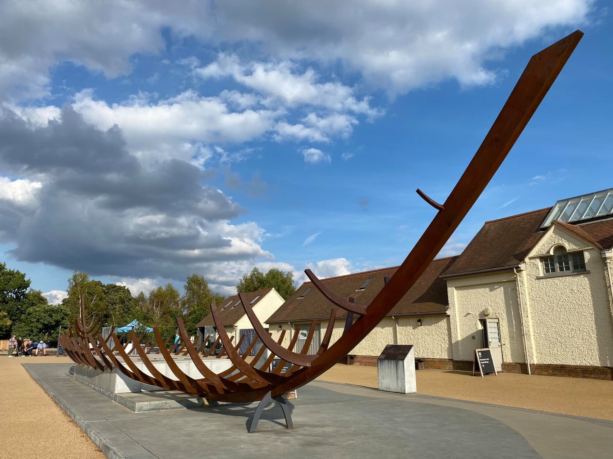 Sutton Hoo Ship skeleton