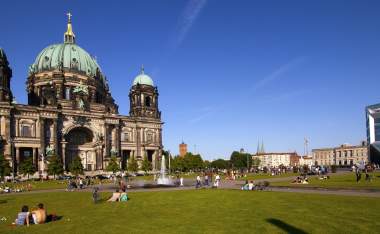 6053 Lustgarten Park Berlin Cathedral and Humboldt Box Deutsche Zentrale für Tourismus e V Messerschmidt Joachim