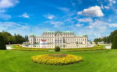 Belvedere Palace Vienna 87441491 123 RF