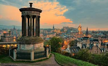 Edinburgh at Dusk 29990345 123 RF