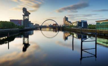 Glasgow River Clyde 190981476 123 RF