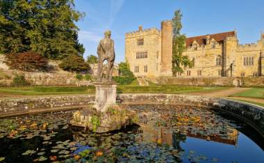 Italian Garden house c Penshurst Place