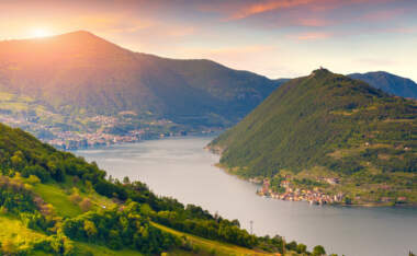 Lake Iseo 32114018 123 RF