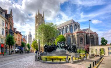 St Bavos Cathedral Ghent 151201516 123 RF