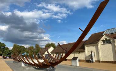 Sutton Hoo Ship skeleton
