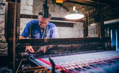 Weaver at St fagans