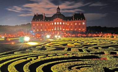 Chateau vaux le Vicomte candlelight Milochau