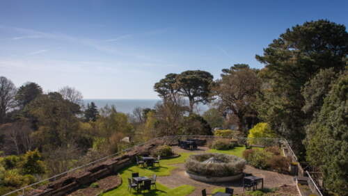 Cliffden Hotel Garden