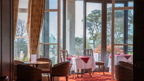Cliffden Hotel Lounge 2