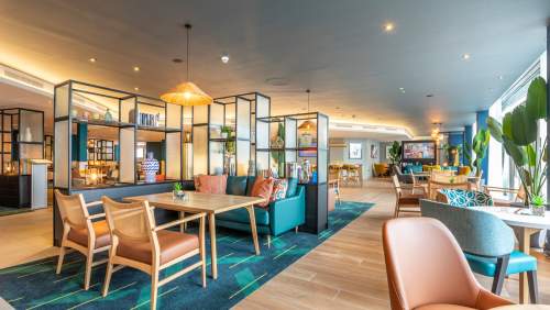 Holiday Inn Oxford Bar Lounge