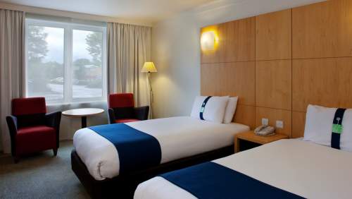 Holiday Inn Oxford Twin Room