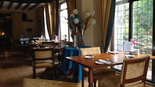 Newby Bridge Hotel dining02