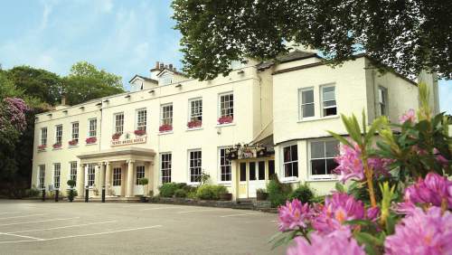 Newby Bridge Hotel exterior