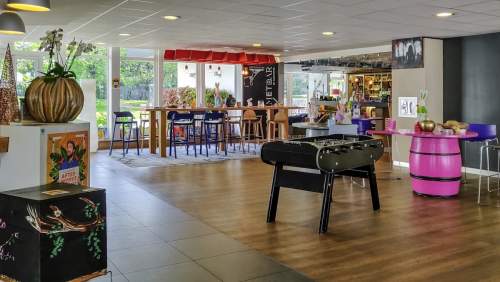 Novotel Saclay Lounge Adelaide Cometto