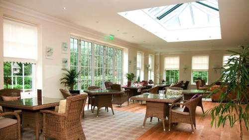 The Pheasant Hotel orangery
