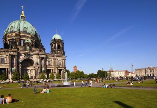 6053 Lustgarten Park Berlin Cathedral and Humboldt Box Deutsche Zentrale für Tourismus e V Messerschmidt Joachim