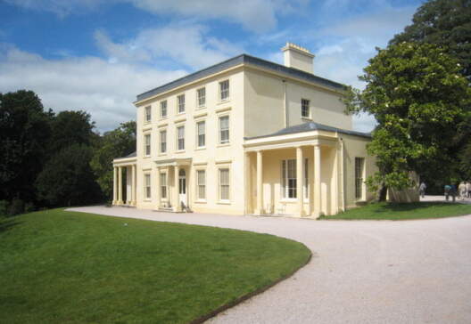 Greenway House Copyright Rod Allday