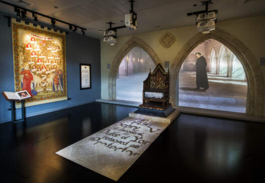 King Richard III Visitor Centre Throne Room