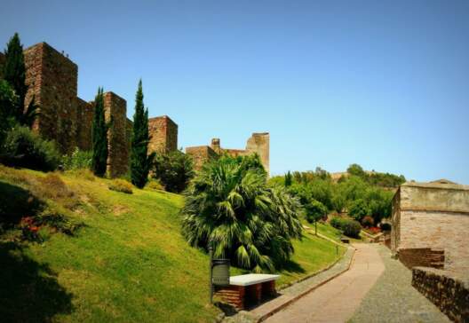 Malaga Alcazaba Ronny Siegel CC BY 4 0