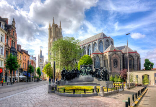 St Bavos Cathedral Ghent 151201516 123 RF