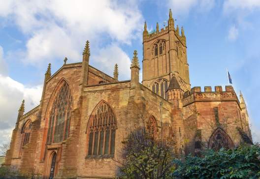 St Lawrence Church Ludlow 114302161 123 RF