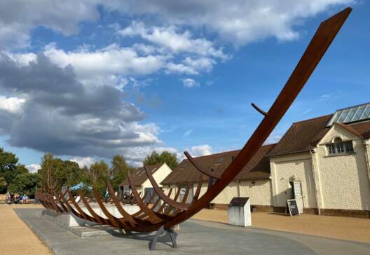 Sutton Hoo Ship skeleton