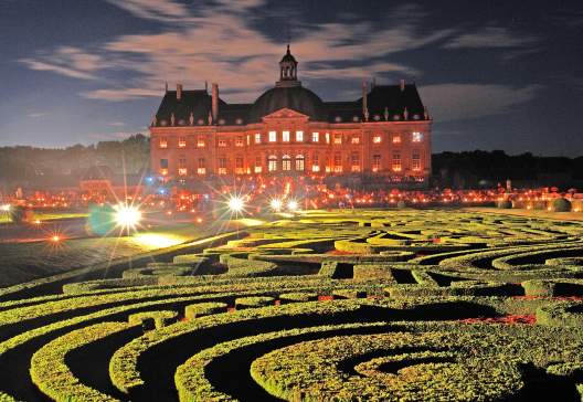 Chateau vaux le Vicomte candlelight Milochau