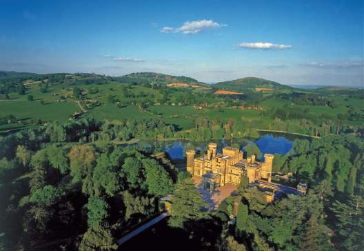 Eastnor Castle courtesy Eastnor Castle