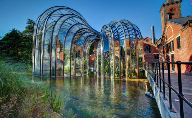 Bombay Sapphire Glass House small