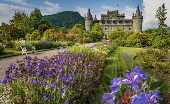 Inveraray Castle Gardens 1 Courtesy of Inverarary Castle