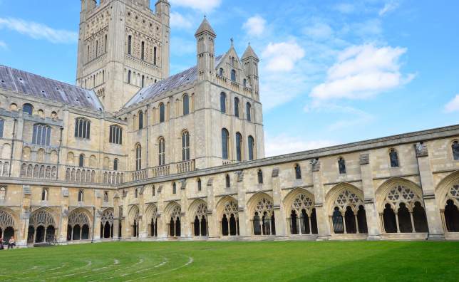 Norwich Cathedral and grounds