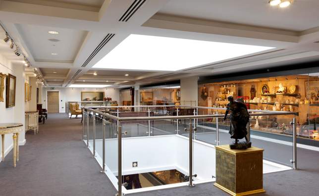 Tennants Upper gallery1
