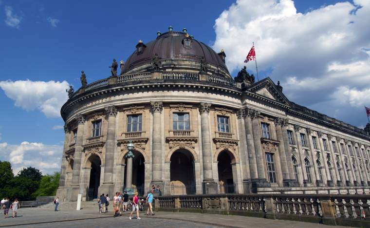 6052 Museum Island Bode Museum Deutsche Zentrale für Tourismus e V Messerschmidt Joachim
