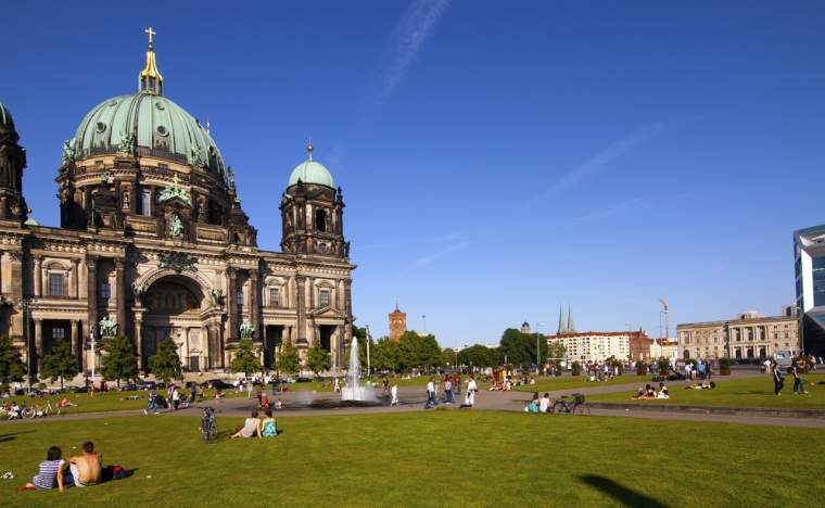 6053 Lustgarten Park Berlin Cathedral and Humboldt Box Deutsche Zentrale für Tourismus e V Messerschmidt Joachim