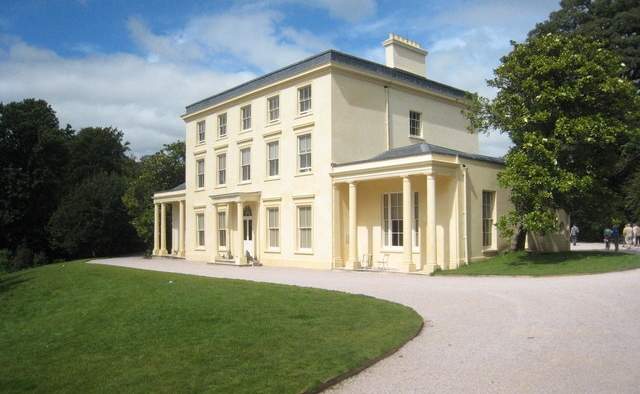 Greenway House Copyright Rod Allday